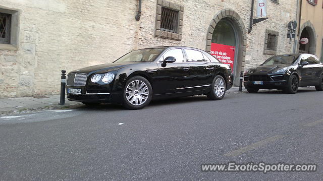 Bentley Continental spotted in Bergamo, Italy