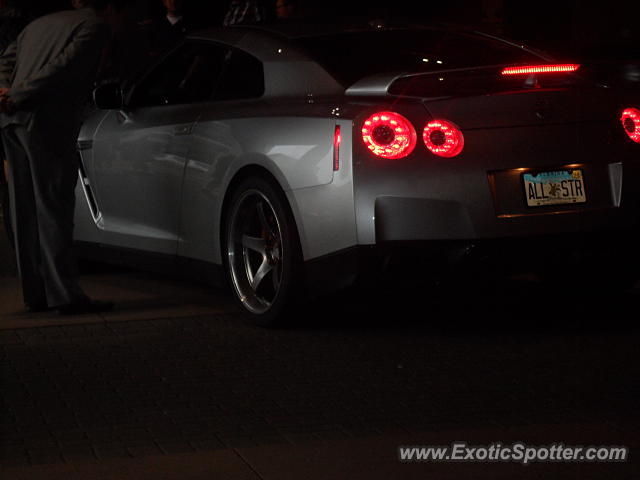 Nissan GT-R spotted in Denver, Colorado