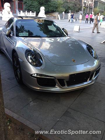 Porsche 911 spotted in Beijing, China