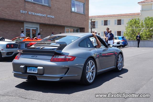 Porsche 911 GT3 spotted in Greenwich, Connecticut