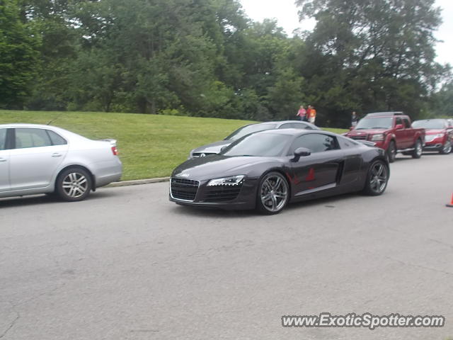 Audi R8 spotted in Cincinnati, Ohio