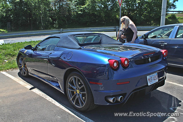 Ferrari F430 spotted in Greenwich, Connecticut