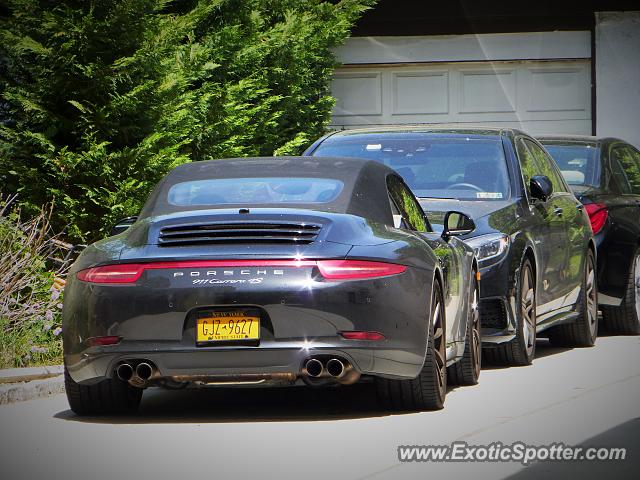 Porsche 911 spotted in Cedarhurst, New York