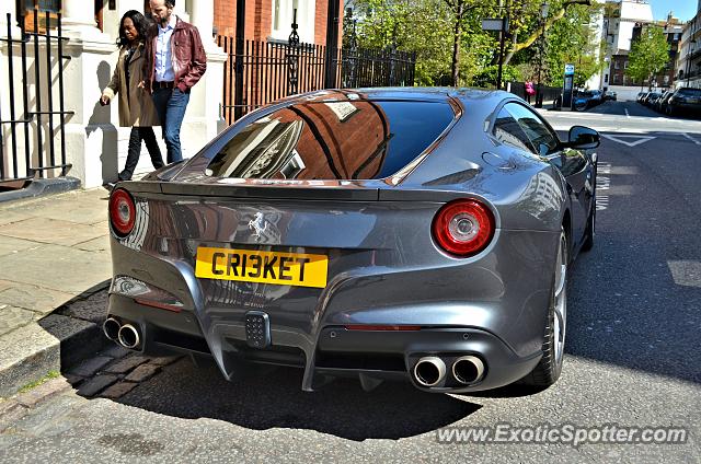 Ferrari F12 spotted in London, United Kingdom