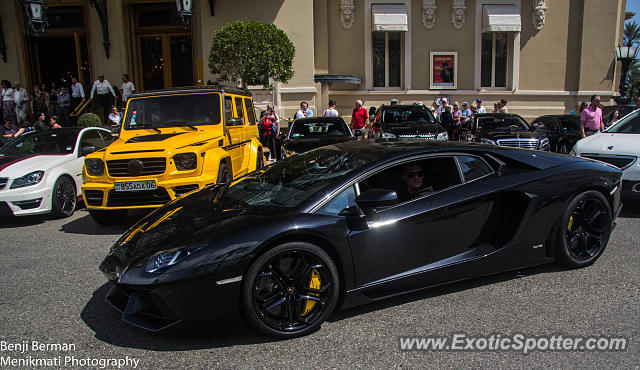 Lamborghini Aventador spotted in Monte-Carlo, Monaco