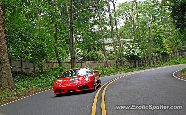 Ferrari F430 spotted in Union, New Jersey