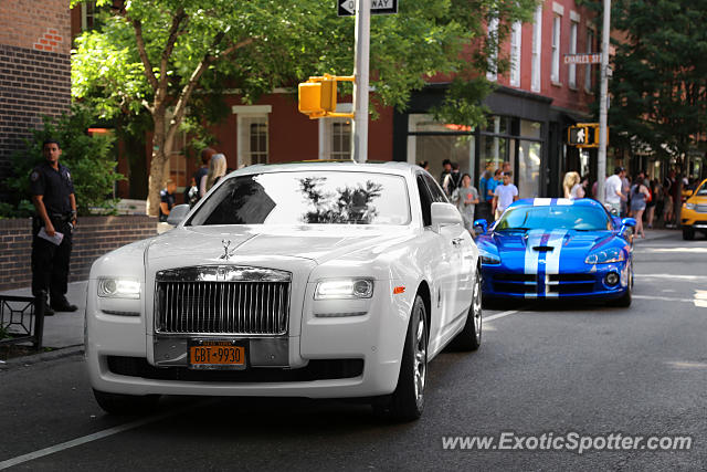 Rolls Royce Ghost spotted in Manhattan, New York