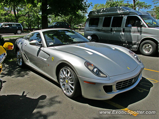 Ferrari 599GTB spotted in Greenwich, Connecticut