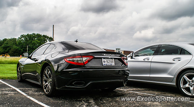 Maserati GranTurismo spotted in Indianapolis, Indiana