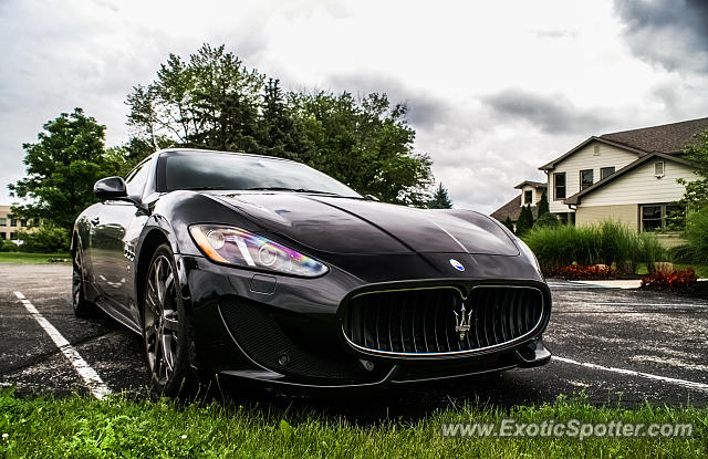 Maserati GranTurismo spotted in Indianapolis, Indiana