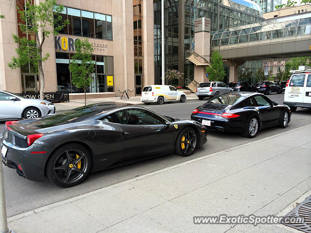 Porsche 911 spotted in Calgary, Canada