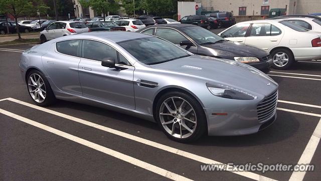 Aston Martin Rapide spotted in Woodbridge, New Jersey