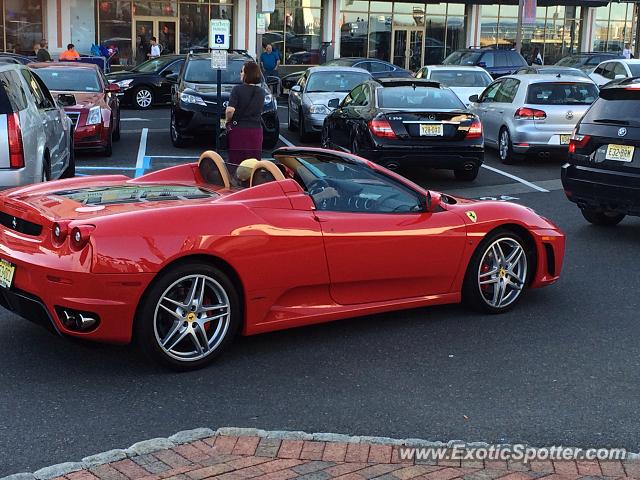 Ferrari F430 spotted in Long Branch, New Jersey