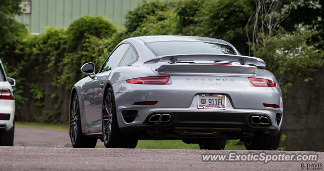 Porsche 911 Turbo spotted in Brookline, Massachusetts