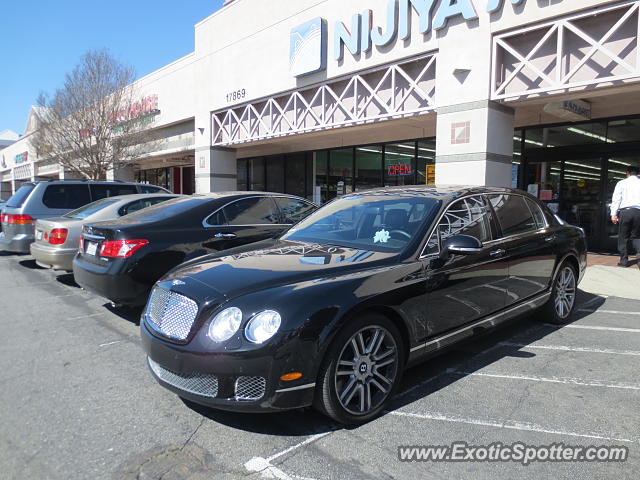 Bentley Continental spotted in City of Industry, California