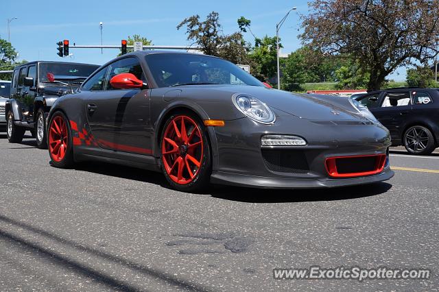 Porsche 911 GT3 spotted in Greenwich, Connecticut