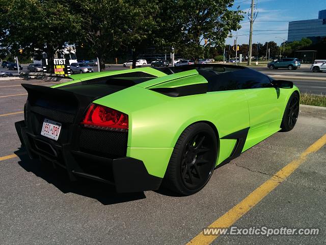 Lamborghini Murcielago spotted in Toronto, Canada