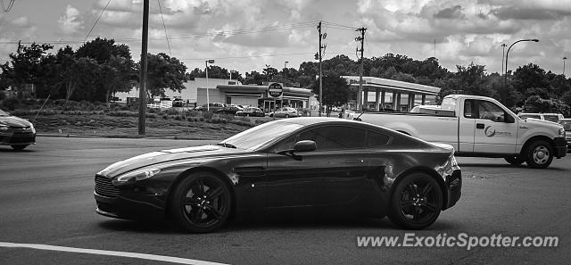 Aston Martin Vantage spotted in Charlotte, North Carolina