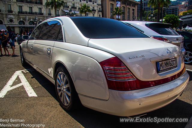 Mercedes Maybach spotted in Monte-Carlo, Monaco