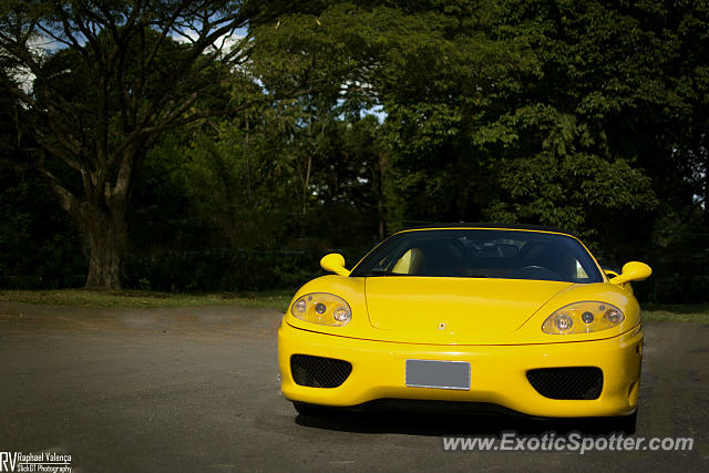 Ferrari 360 Modena spotted in Brasilia, Brazil