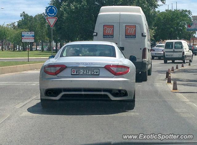 Maserati GranTurismo spotted in Faro, Portugal