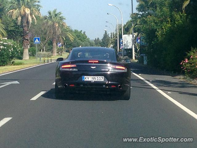 Aston Martin Rapide spotted in Vilamoura, Portugal