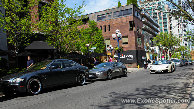 Lamborghini Gallardo spotted in Toronto, Canada