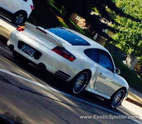 Porsche 911 Turbo spotted in Clive, Iowa