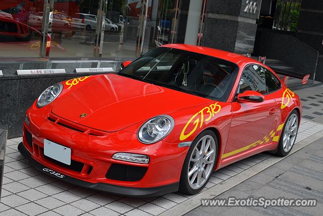 Porsche 911 GT3 spotted in Taipei, Taiwan