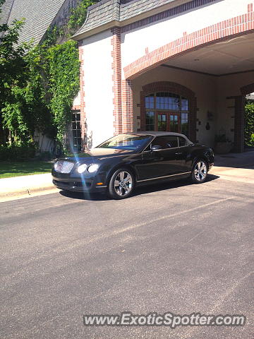 Bentley Continental spotted in Minneapolis, Minnesota