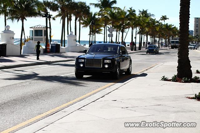 Rolls Royce Phantom spotted in Fort Lauderdale, Florida