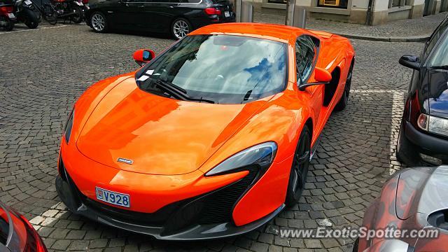 Mclaren MP4-12C spotted in Zurich, Switzerland