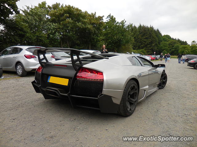 Lamborghini Murcielago spotted in Meuspath, Germany