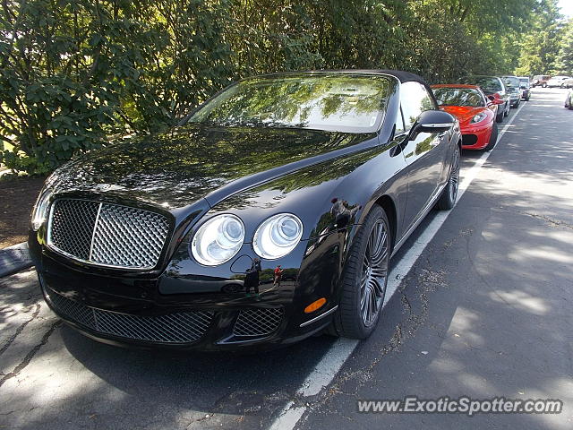 Bentley Continental spotted in Cincinnati, Ohio