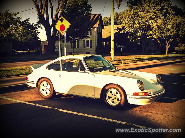 Porsche 911 spotted in Hilton, New York