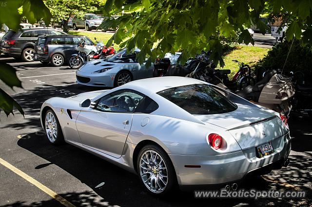 Ferrari 599GTB spotted in Greenwich, Connecticut