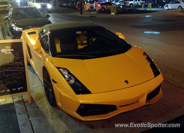 Lamborghini Gallardo spotted in Columbus, Ohio