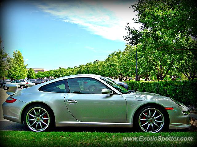 Porsche 911 spotted in Greenwood, Colorado