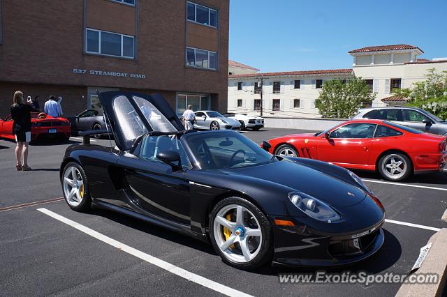 Ferrari F430 spotted in Greenwich, Connecticut