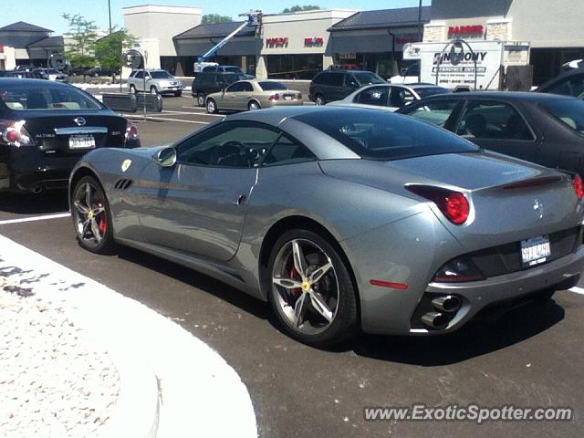 Ferrari California spotted in Hartland, Wisconsin