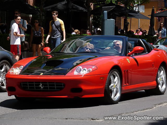 Ferrari 575M spotted in Toronto, Canada