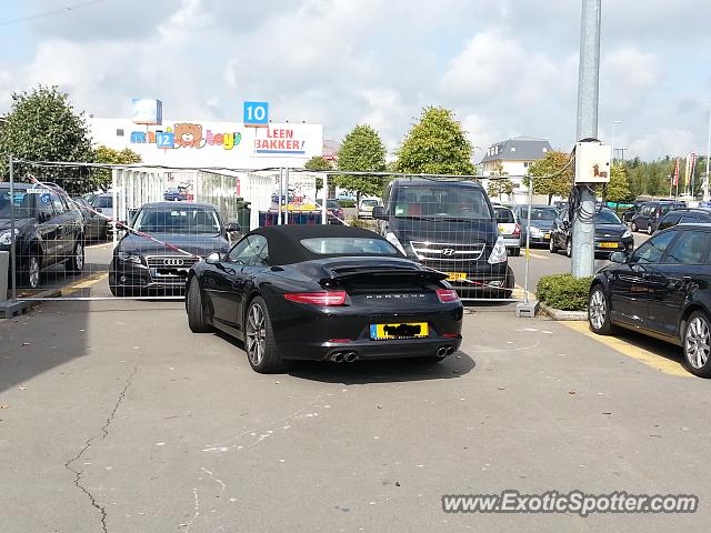 Porsche 911 spotted in Foetz, Luxembourg