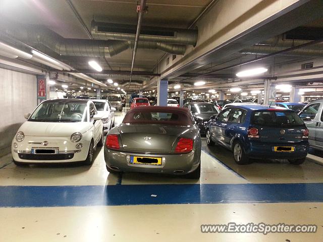 Bentley Continental spotted in Luxembourg, Luxembourg