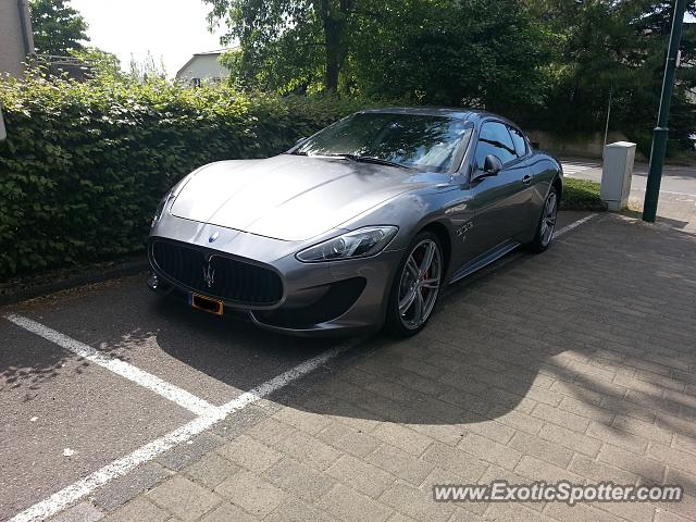 Maserati GranTurismo spotted in Mamer, Luxembourg