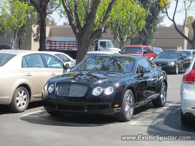 Bentley Continental spotted in City of Industry, California