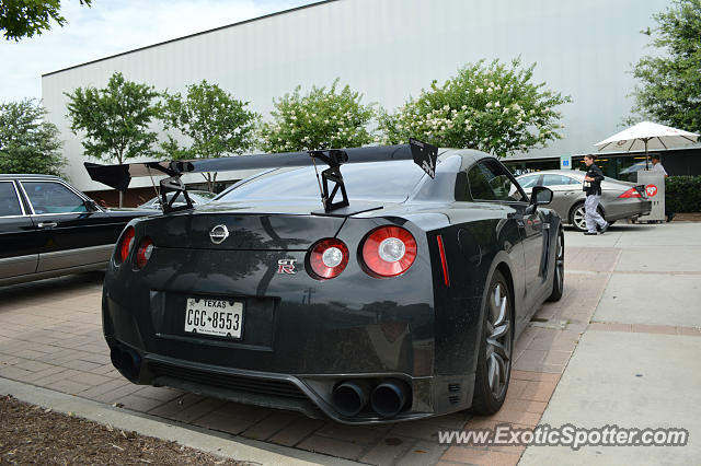 Nissan GT-R spotted in Dallas, Texas