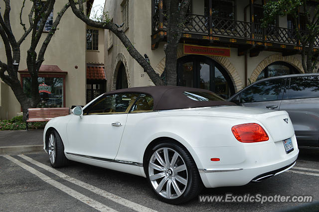 Bentley Continental spotted in Dallas, Texas