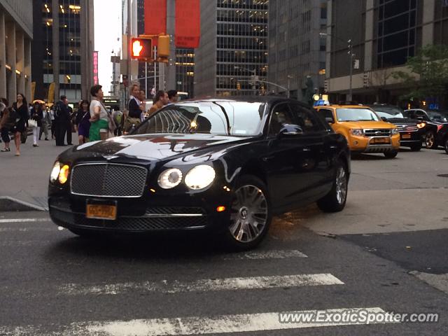 Bentley Continental spotted in New York, New York