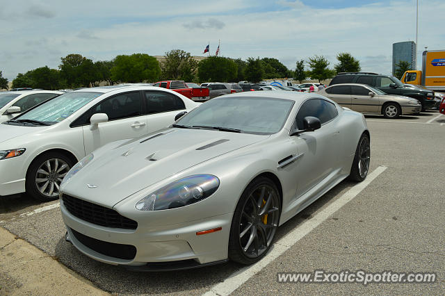 Aston Martin DBS spotted in Dallas, Texas