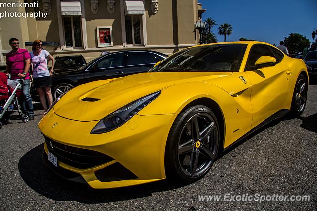 Ferrari F12 spotted in Monte-Carlo, Monaco